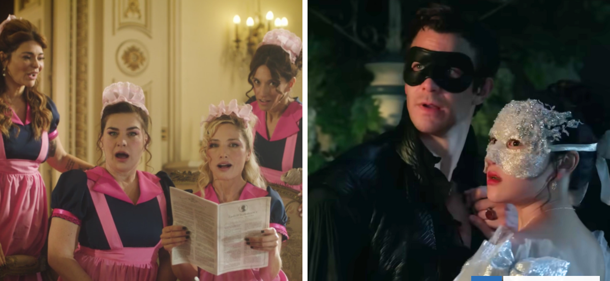 Luego de 20 años: actrices de "Brujas" se reúnen para promocionar la nueva temporada de "Bridgerton"