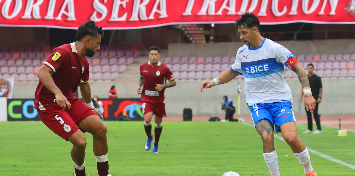 La UC batalló para cosechar un punto ante La Serena en el debut por la Liga de Primera 2026