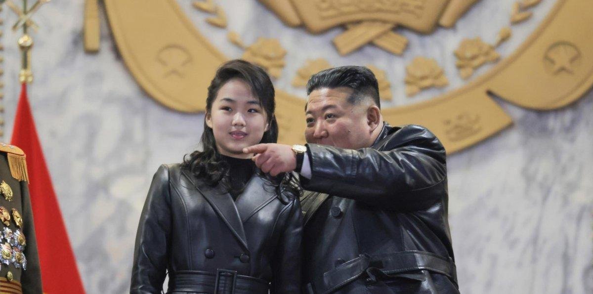 Hija adolescente de Kim acudió a desfile militar y refuerza perfil de posible sucesora