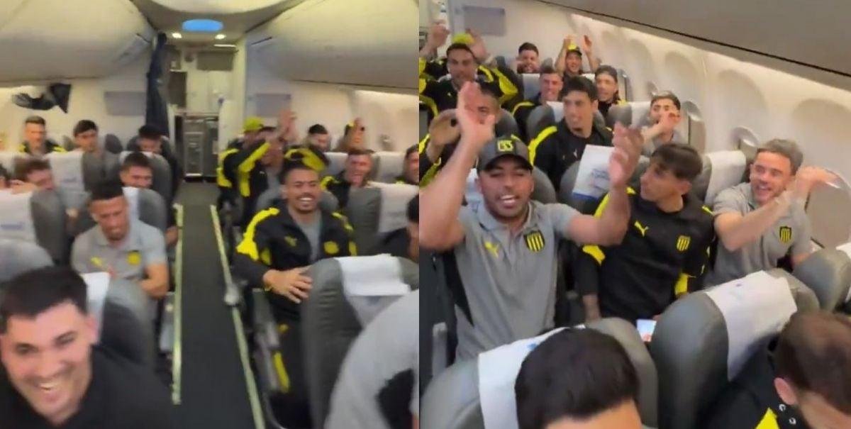 Aerolínea realiza denuncia pública contra el plantel de Peñarol: "Lamentamos este tipo de actitudes"
