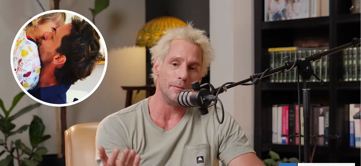 Gonzalo Valenzuela y su paternidad anticipada tras la muerte de su hermano: "Era chico, tenía 18 años"