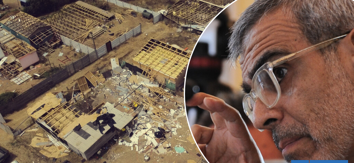 Megatoma de San Antonio: Ministro Cordero destaca que desalojo avanza "de acuerdo con planificación"