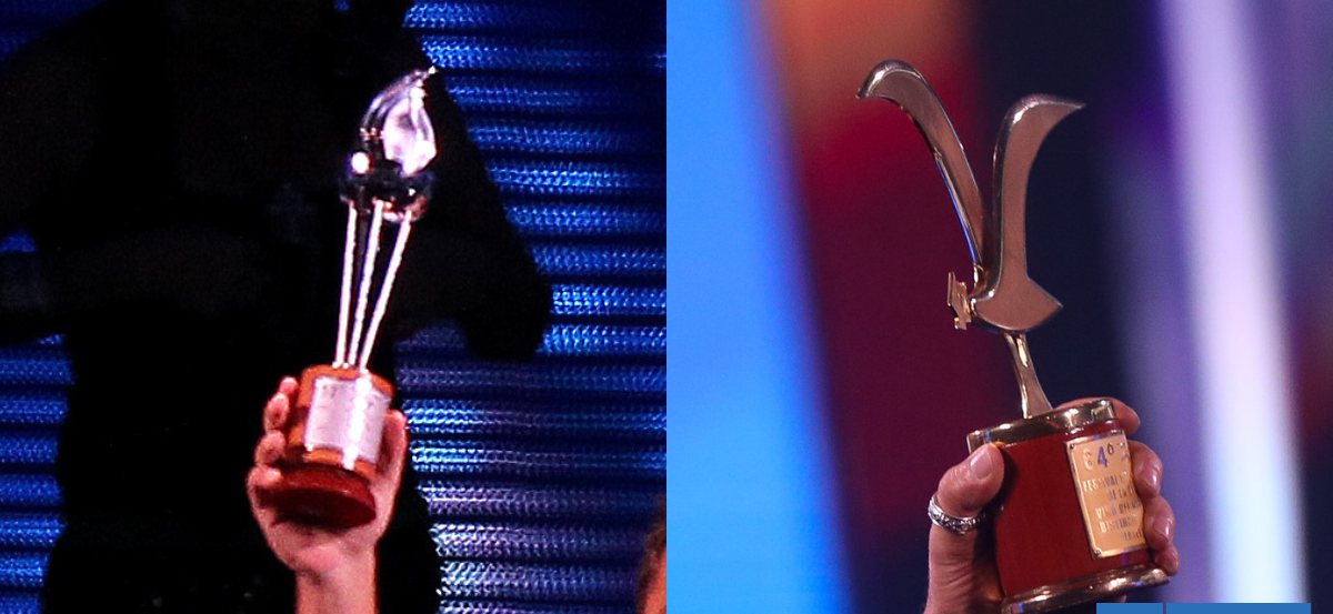 Roban gaviota de oro y antorcha de plata desde set de Canal 13 instalado en Club Árabe de Viña del Mar