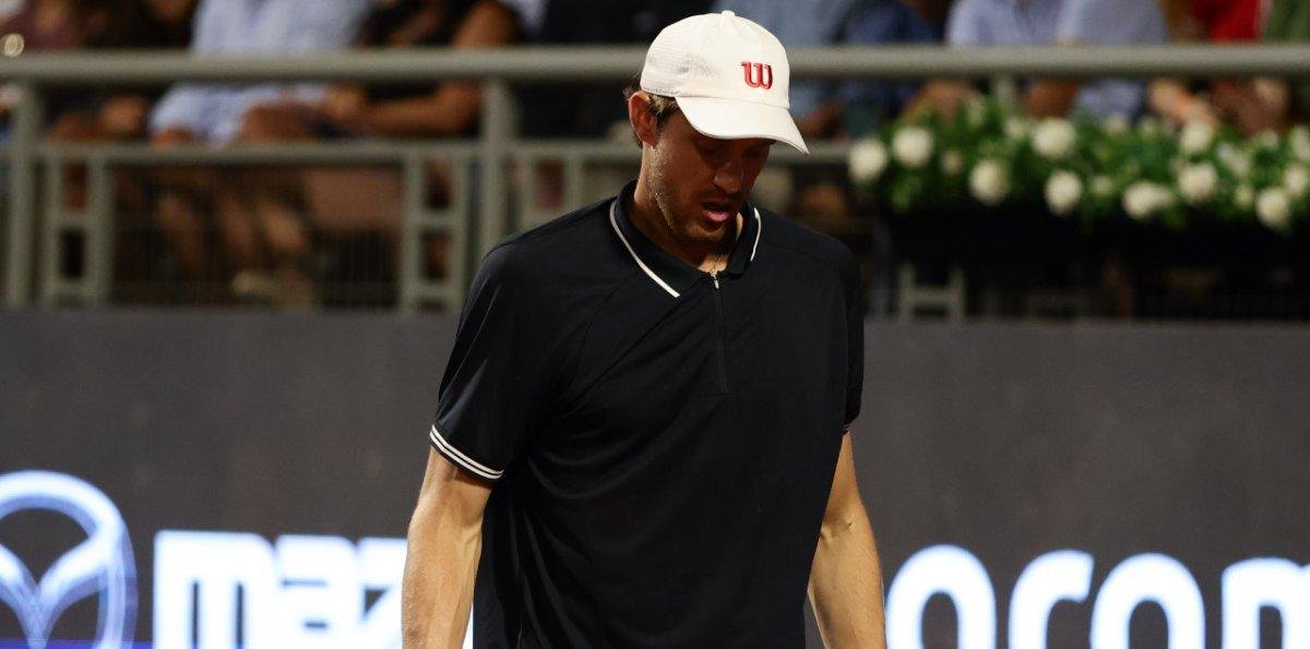 Jarry sigue en mala racha: Desperdició cinco match points y perdió en la qualy de Indian Wells