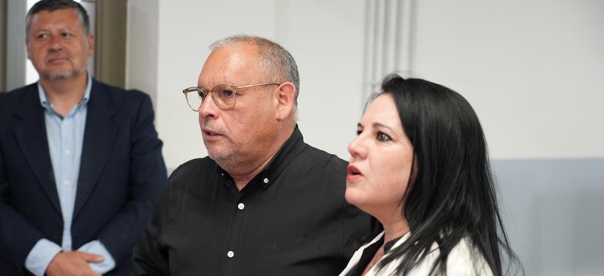 Steinert se reúne con el gobernador de Valparaíso y señala: “Tenemos que trabajar para que la seguridad vuelva a nuestro país”