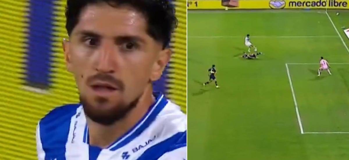 “Ve el fútbol como nadie”: hinchas de Vélez se rinden ante Diego Valdés y su jugada “maradoniana” que sorprendió a todos