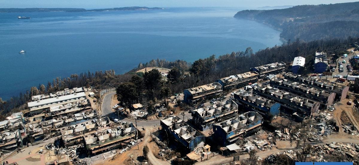 Gobierno declara a región del Bío Bío en Emergencia Agrícola ante daño productivo debido a incendios