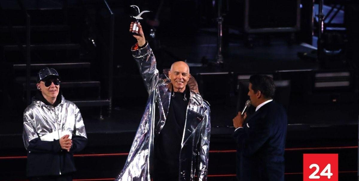 La molestia del 'monstruo' tras brillante show de Pet Shop Boys