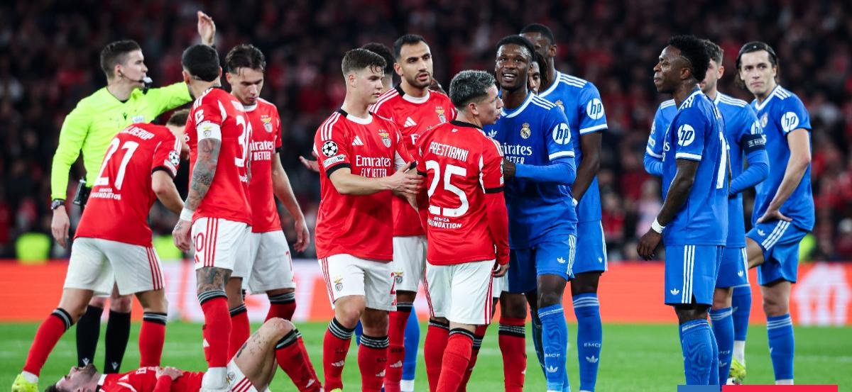 Prestianni fue suspendido por la UEFA tras denuncia de Vinicius: argentino no juega contra el Madrid