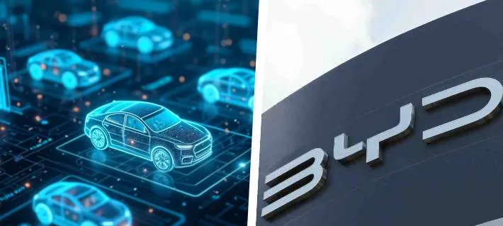 BYD sorprende en Europa y desbanca a Tesla como líder de autos eléctricos en Reino Unido