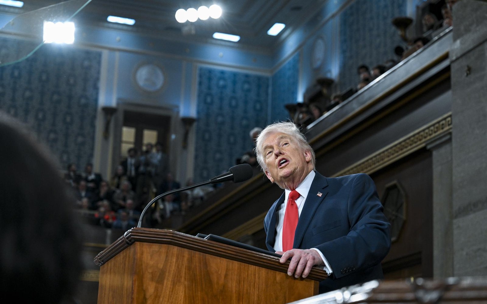 “Debería ser mi tercer mandato”: Trump revive afirmación falsa sobre las elecciones de 2020