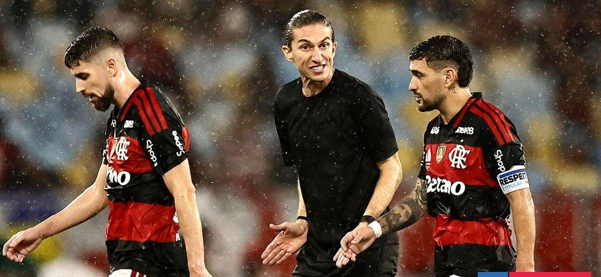 Clasificó a final del Carioca y lo echaron: Flamengo destituye a Filipe Luís y deja a Pulgar sin DT