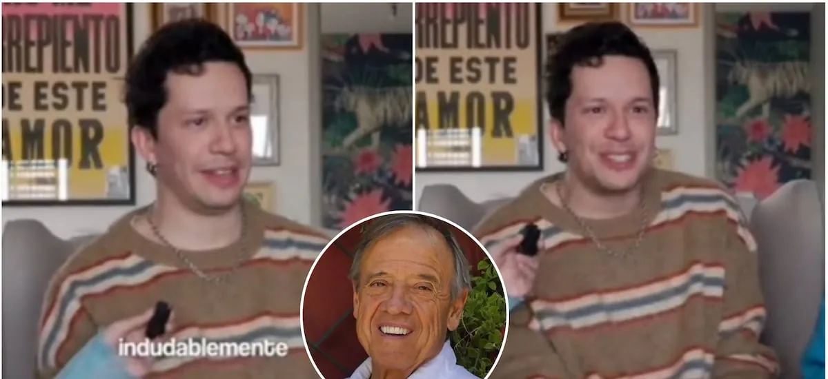 “Me perdonará, pero…”: Alonso Quintero escogió a Mauricio Pesutic como el “peor partner” en teleseries y explicó el divertido motivo