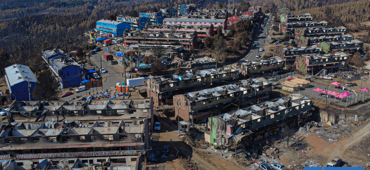 Vecinos de Ríos de Chile temen por reconstrucción de departamentos y demora por cambio de Gobierno