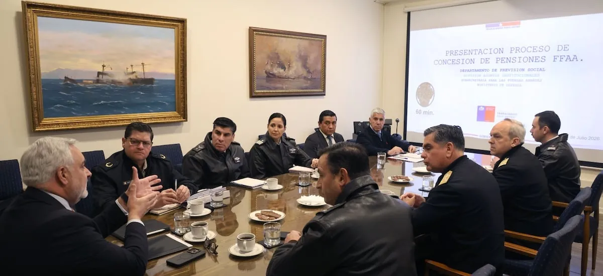 Ministerio de Defensa anuncia modernización del proceso de pensiones de las Fuerzas Armadas