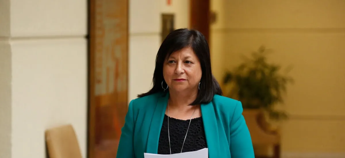 Exdiputada Marcia Raphael (RN) asume como subsecretaria de la Mujer tras salida de Daniela Castro