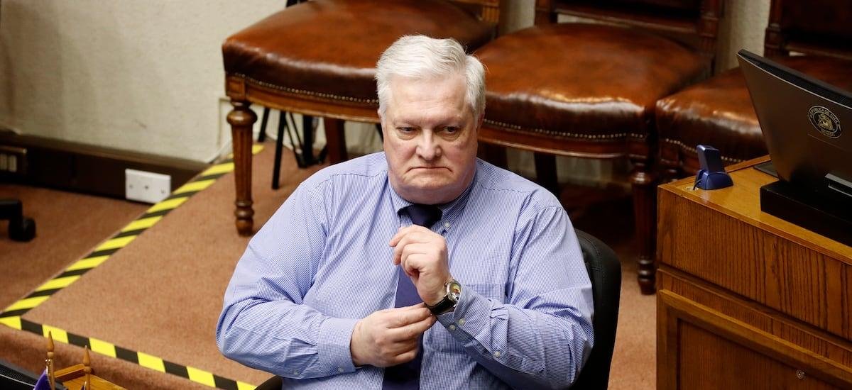 Kusanovic revela quién es su carta para presidir el Senado: “Yo voto por mí”