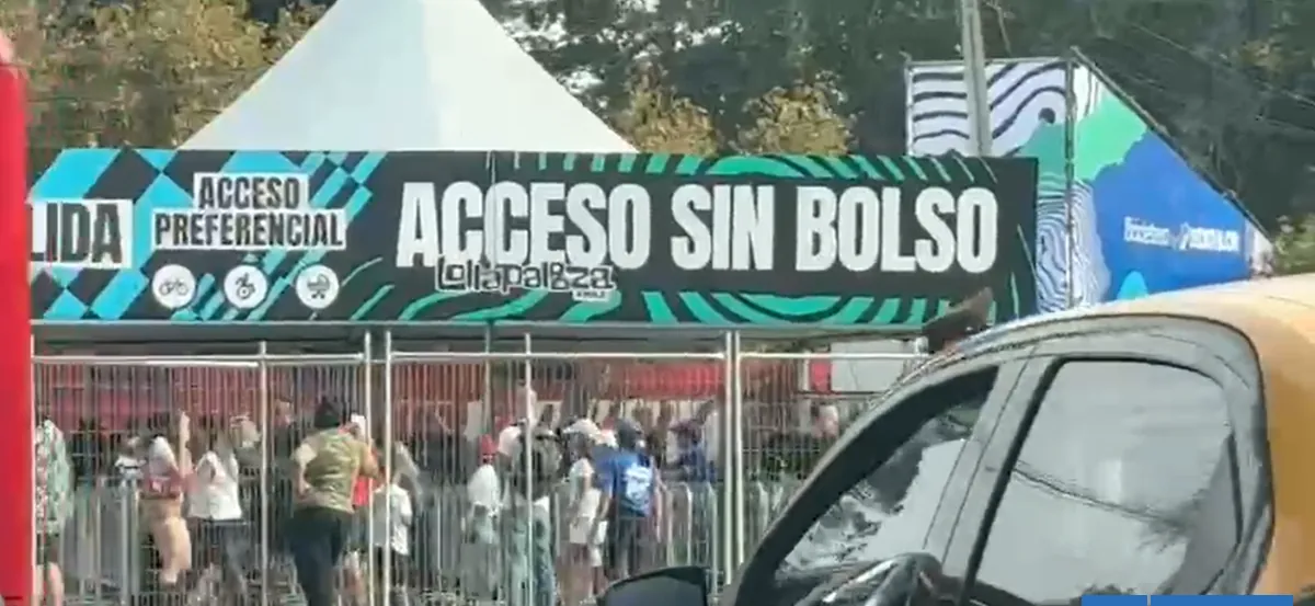 Gran congestión vehicular por Lollapalooza: revisa los desvíos en los alrededores de Parque O’Higgins