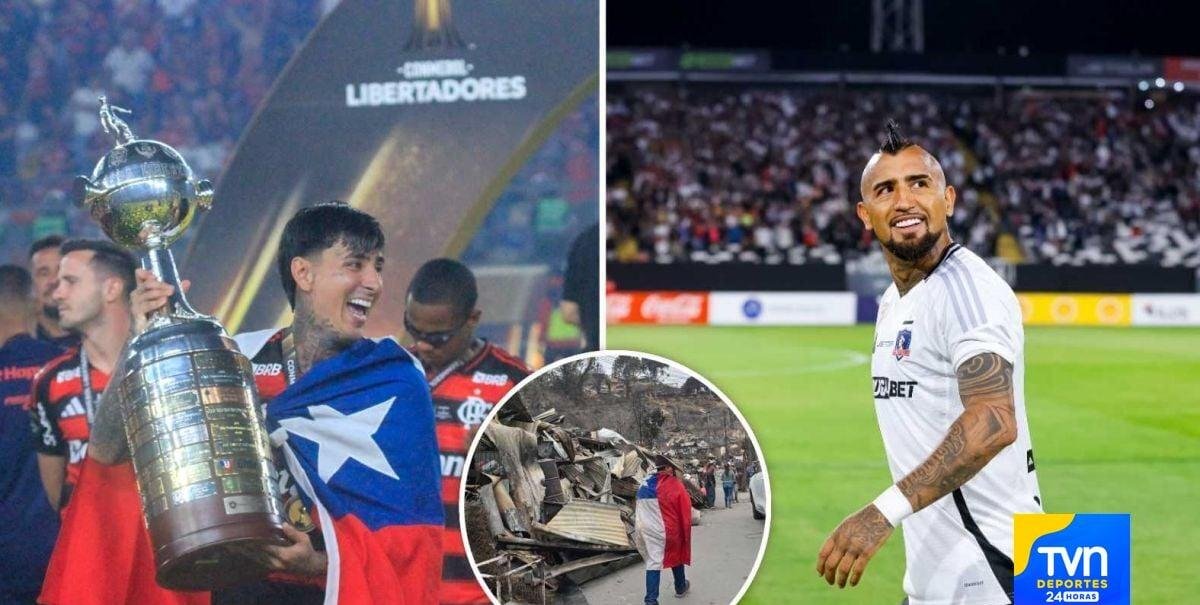 Con gran aporte: Erick Pulgar y Arturo Vidal se suman a la ayuda para el Biobío