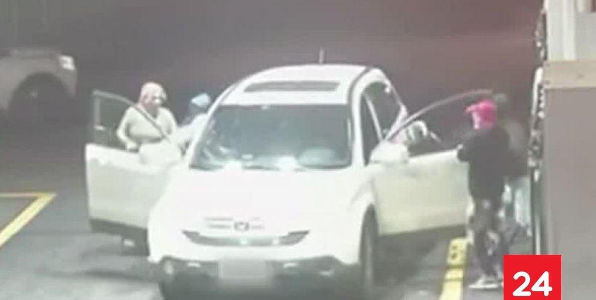 VIDEO: El momento en que Osvaldo Silva y Cecilia Cucurella sufren violenta encerrona