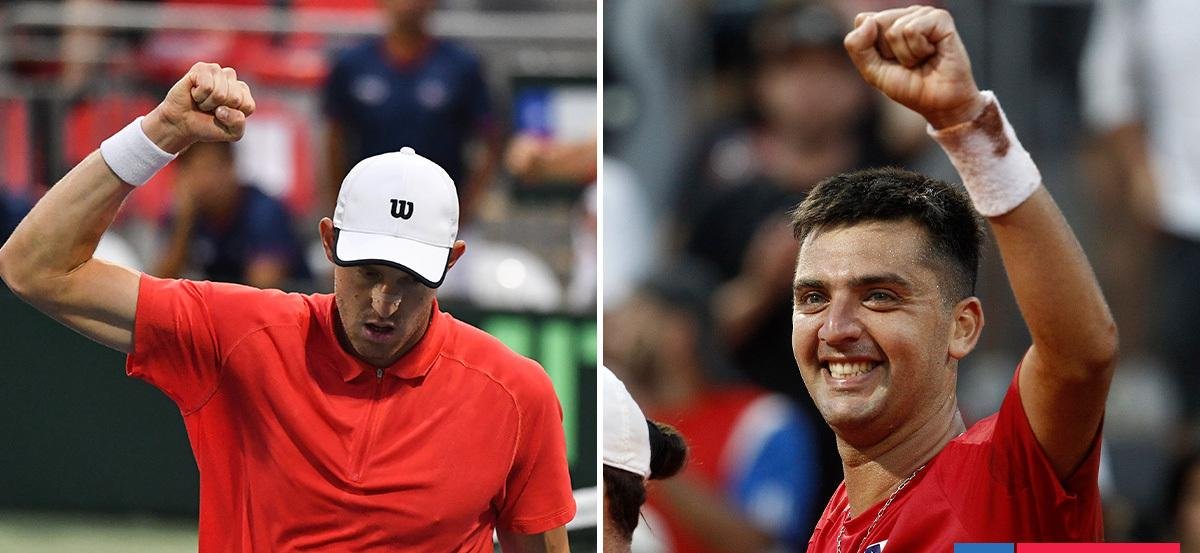 Chile vs Serbia: Massú confirma a Jarry y Barrios para el doble que puede definir la serie