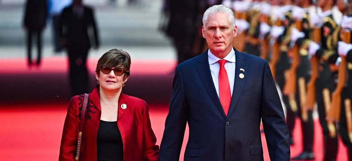 EE.UU. emite sanciones contra el presidente de Cuba, Miguel Díaz-Canel