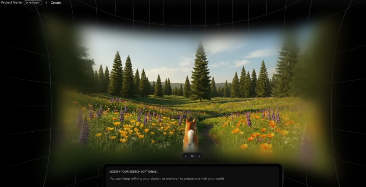 Project Genie: Google lanza nueva IA capaz de crear mundos interactivos