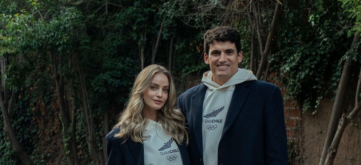 “Funcionalidad y elegancia”: cómo se diseñaron los uniformes del Team Chile para la ceremonia de los JJ.OO. de Invierno