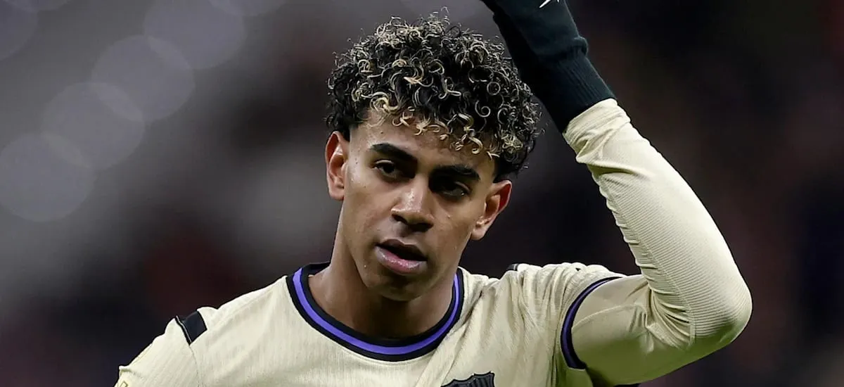 “¿Quién eres? Estúpido": el ninguneo de Lamine Yamal a campeón del mundo con Argentina - La Tercera