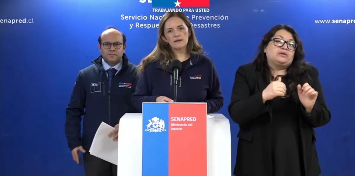 Senapred actualiza su balance por sistema frontal: Suben a 13 las personas fallecidas, 18 desaparecidos y 45 mil aislados