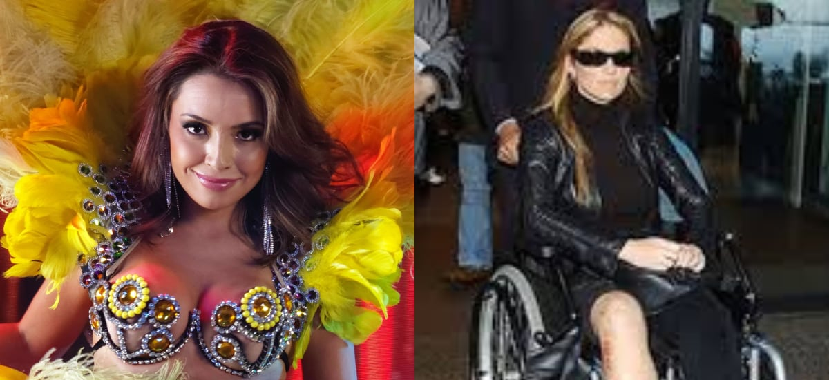 Tras su debut en página nopor: pillaron a Camila Polizzi en silla de ruedas en aeropuerto - La Cuarta