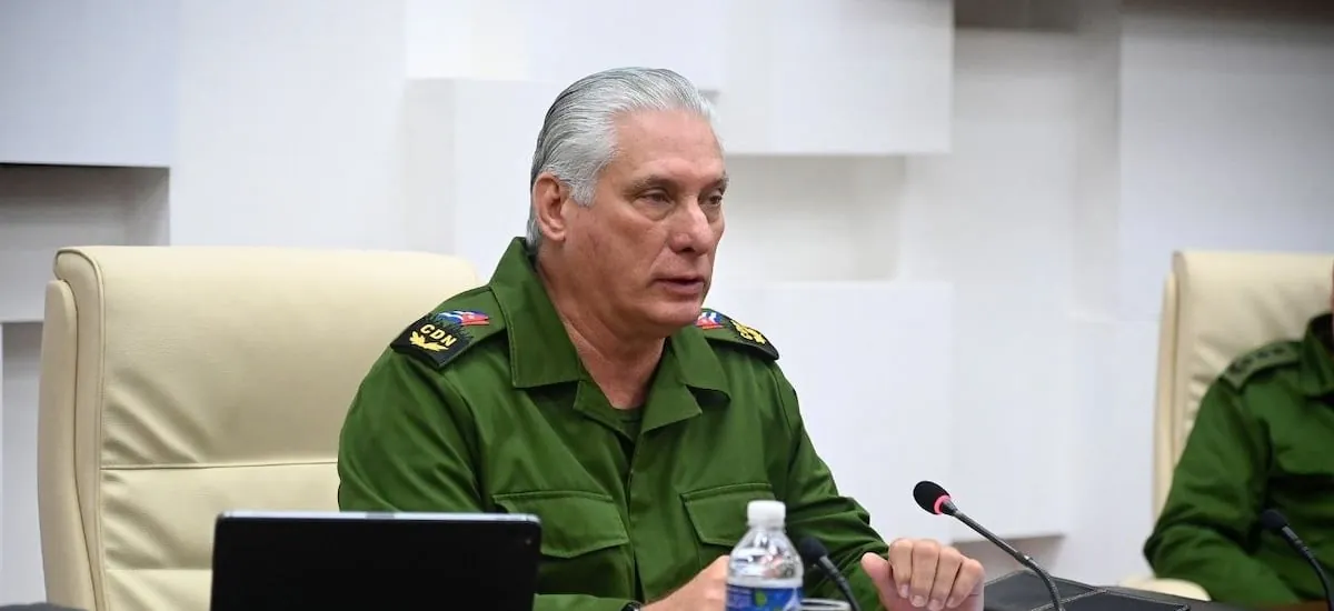“Es un proceso muy sensible”: Díaz-Canel confirma conversaciones con EE.UU. sobre bloqueo en Cuba