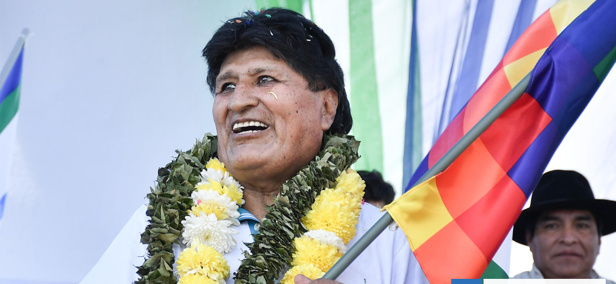 Policía de Bolivia afirma que detendrá a Evo Morales "en el momento oportuno" por trata de personas