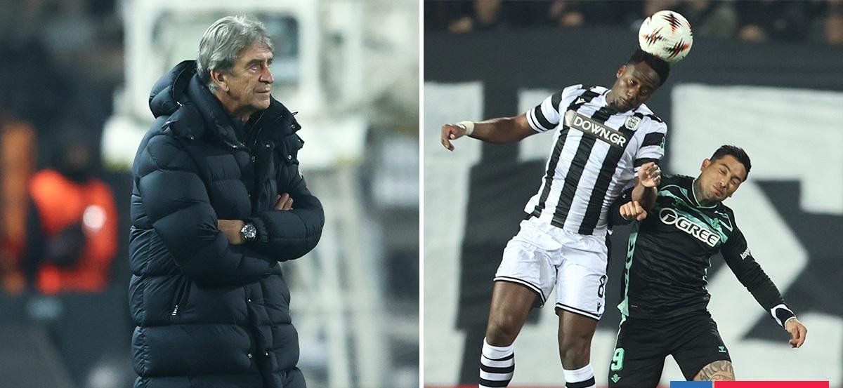 Primera derrota del Betis en Europa League: espera hasta última fecha para clasificación directa