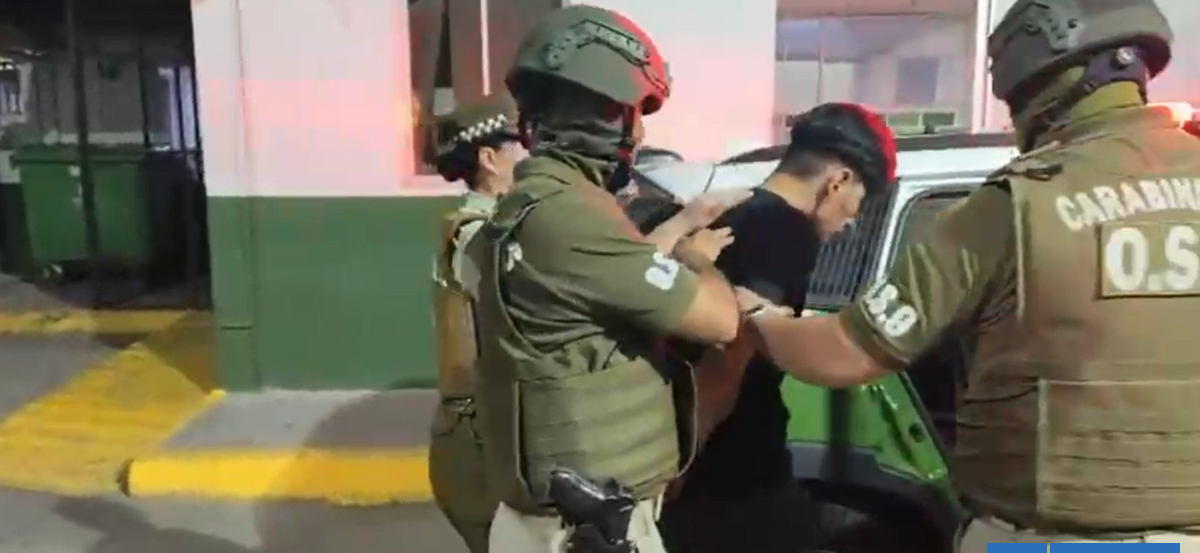 Detienen a sujeto que estaría vinculado en asesinato de un funcionario de Carabineros en Puente Alto