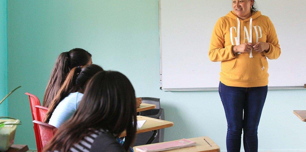 Más de 22 millones de niños y jóvenes en América Latina no van al colegio