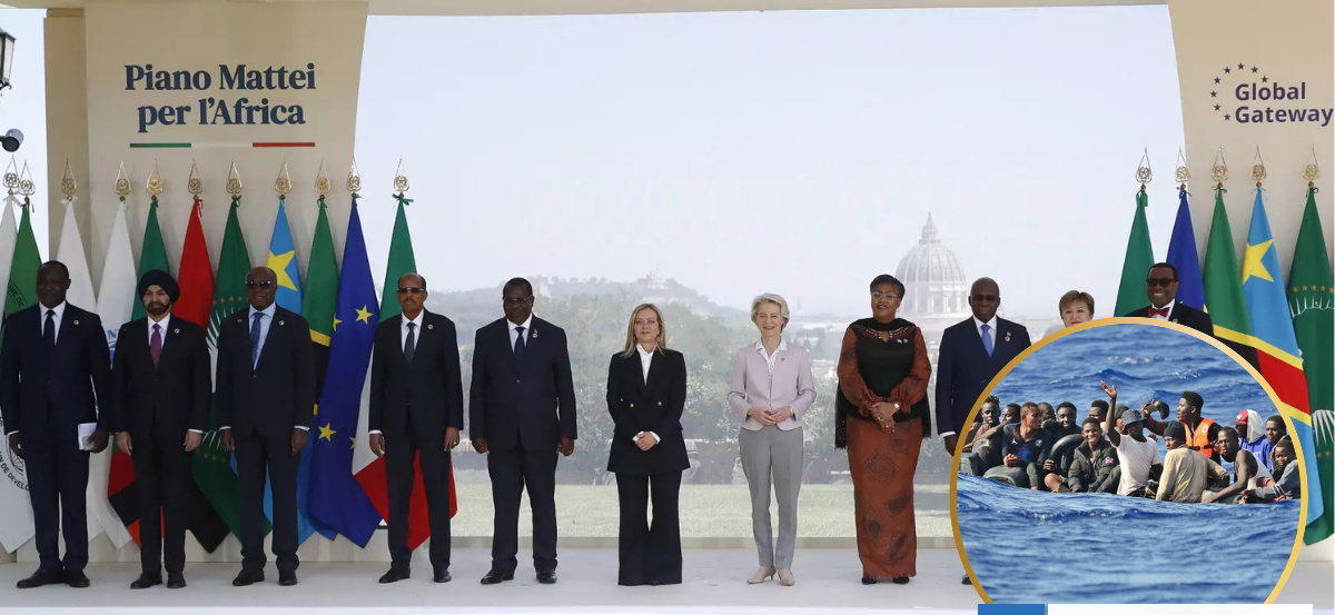 ’Mattei’, el plan de Meloni para intervenir en el desarrollo de África y frenar la migración a Europa