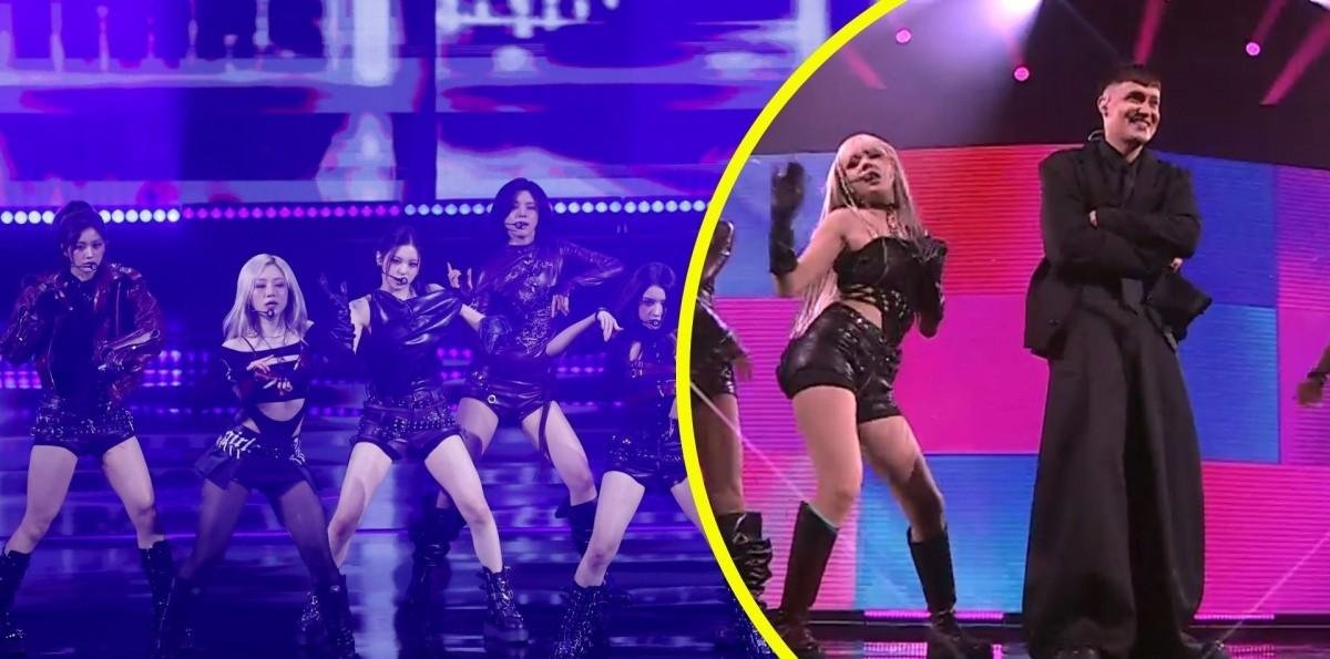 Con Kidd Voodoo incluido: NMIXX sorprende con cover de "Ponte Lokita" en Viña 2026