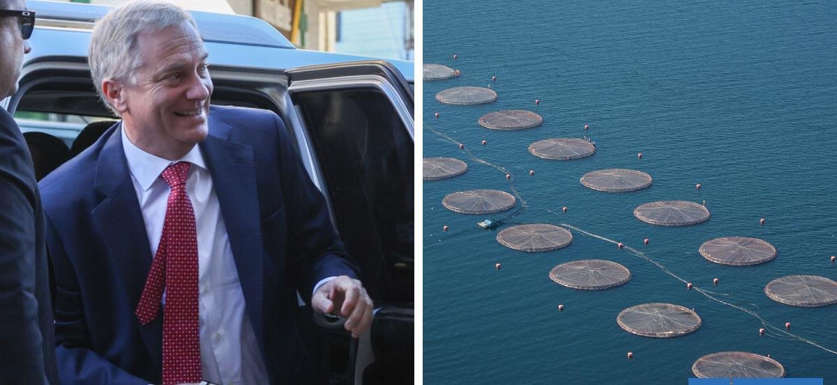 Kast afirma que "podríamos ser la primera potencia" salmonera global y cuestiona la Ley Lafkenche