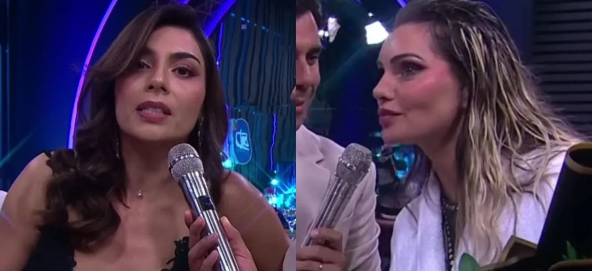 “Un poco patudo yo creo, las cosas tienen que ser justas”, opina Kathy Contreras del reingreso de Faloon a Fiebre de Baile