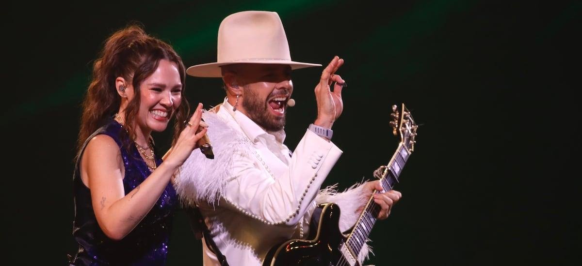 Con versiones de Marco Antonio Solís y Juan Gabriel: Jesse y Joy y el medley mexicano que hizo corear a la Quinta Vergara en Viña 2026