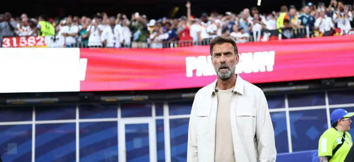 “Si se meten con mi familia, me iré”: la advertencia de Jürgen Klopp en su presentación como nuevo técnico de Alemania