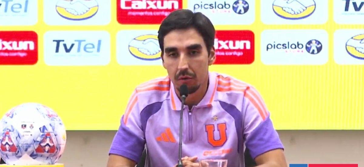 Meneghini enfrenta un Superclásico que puede definir su futuro en La U: "Estamos trabajando bien"