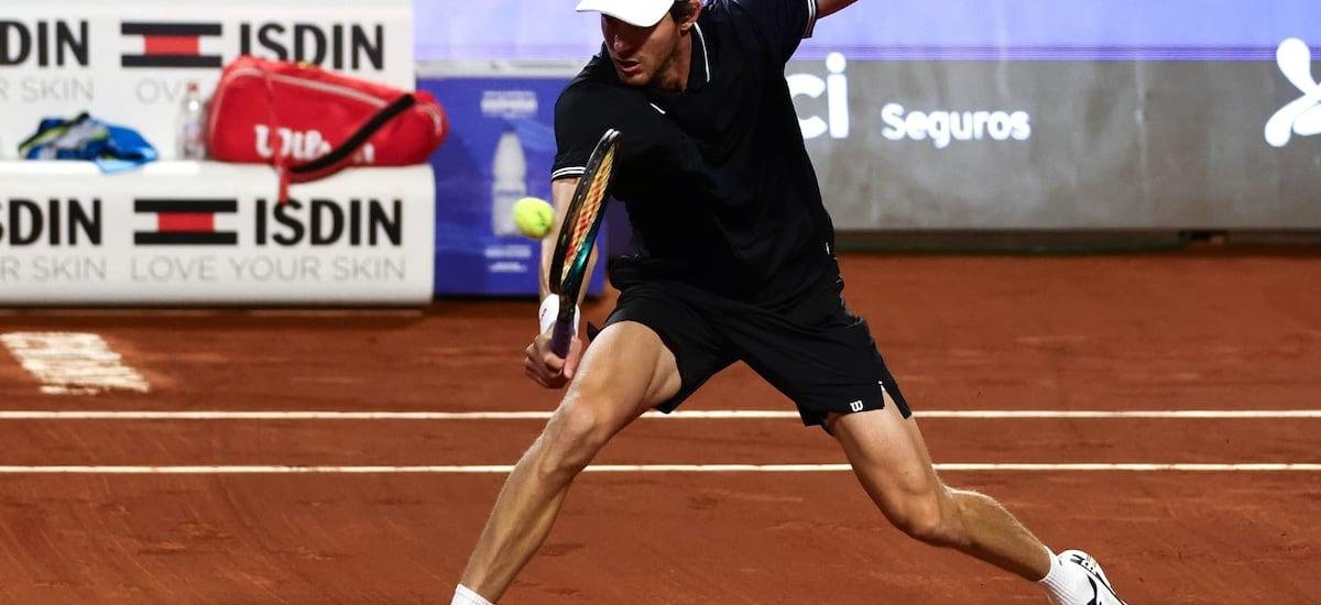 Los hermanos Nicolás y Diego Jarry caen en la primera ronda de dobles del BCI Seguro ChileOpen 2026