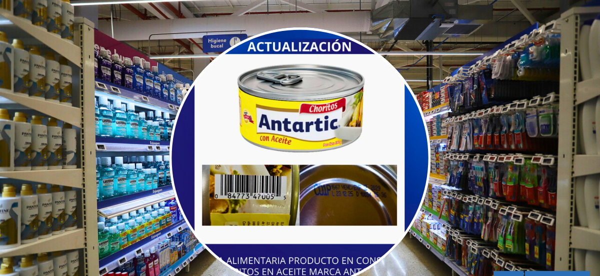 Minsal informa el retiro preventivo de producto en conserva por presencia de peligrosa bacteria