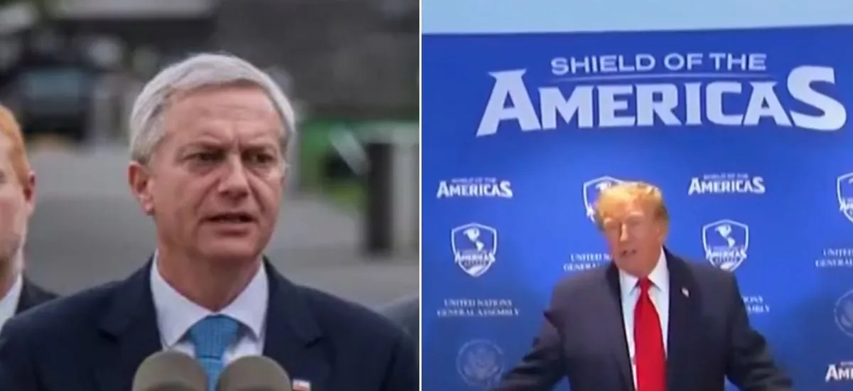 ¿Podríamos tener intervención militar de EEUU? Kast aclaró la adhesión de Chile al “Escudo de las Américas” de Trump