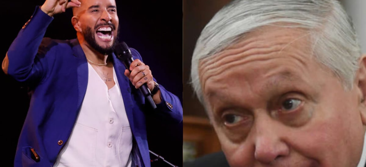 Pastor Rocha crucificó al exobispo Eduardo Durán en Viña 2026: comediante apuntó que el religioso se comía a las ovejas