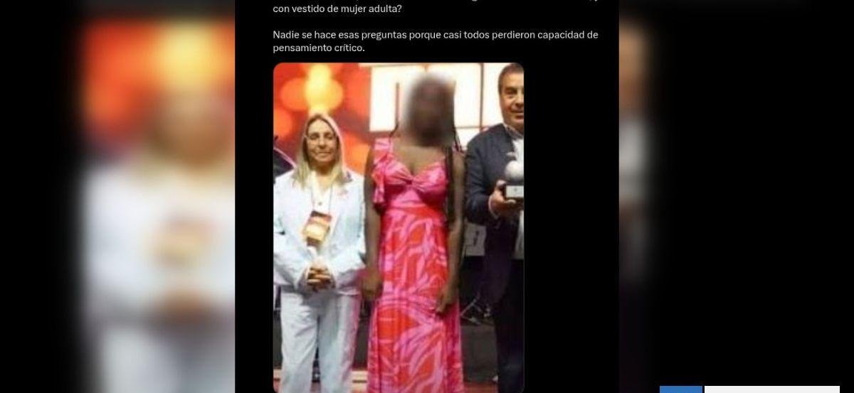 "Como prostituta, mostrando las t...": Lapidan dichos de abogado sobre niña besada por Dino Gordillo