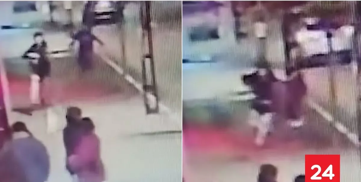 “Me sentía en peligro”: chofer apuñaló a estudiante por pagar con billete de $5 mil