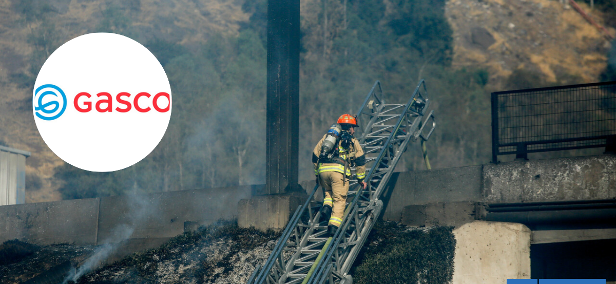 Gasco saca la voz por camión que explotó: asegura que chofer fallecido era funcionario de la empresa